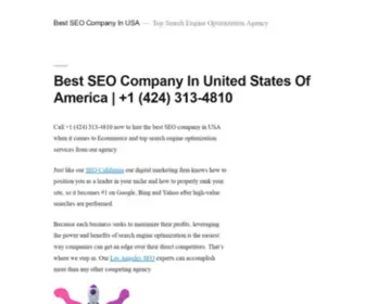 Seoatlas.com(Best SEO Company In United States Of America) Screenshot