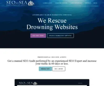 Seoatsea.com(Search Engine Marketing Services) Screenshot