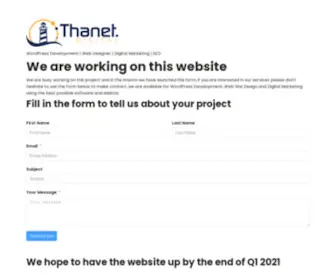 Seobasingstoke.co.uk(Holding) Screenshot