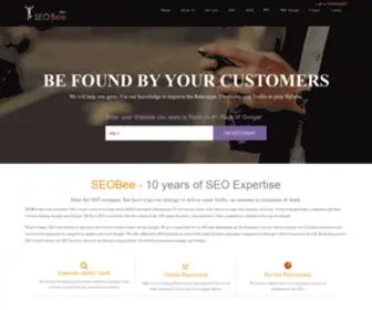 Seobee.in(SEO Bee) Screenshot