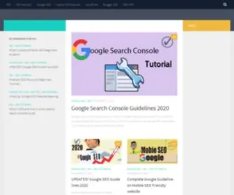 Seobeginnertutorials.com(My Blog) Screenshot