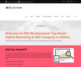 Seobhubaneswar.in(SEO Bhubaneswar) Screenshot