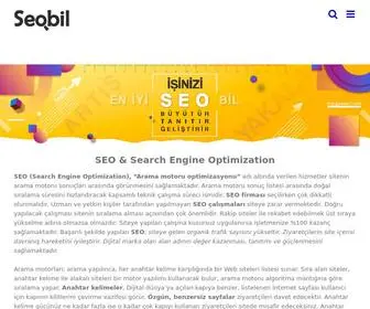 Seobil.com(En İyi Firmaların SEO Tercihi) Screenshot