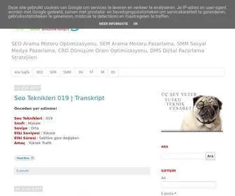Seobilog.com(Seo) Screenshot