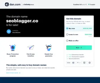 Seoblogger.co(Content writing tips) Screenshot