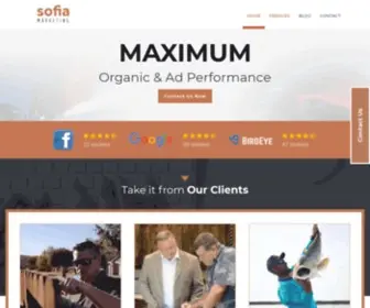 Seoblogkahuna.com(Sofia Marketing) Screenshot