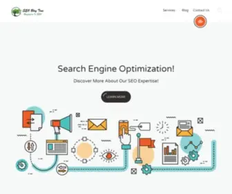 Seoblogtree.com(SEO Blog Tree) Screenshot