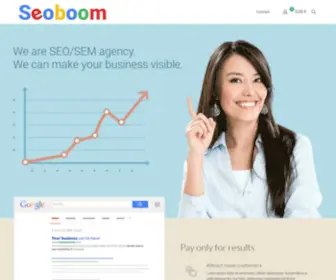 Seoboom.es(SEOBOOM) Screenshot