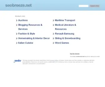 Seobreeze.net(Блог) Screenshot