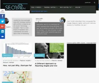Seobrien.com(MediaTech Ventures' CEO) Screenshot