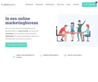 Seobureau.nl(Online marketing bureau) Screenshot