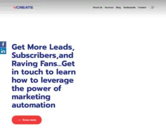 Seobusinessagency.com(Vcreate) Screenshot