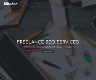 Seobyashish.com(Seobyashish) Screenshot