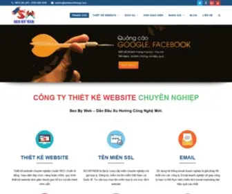 Seobyweb.com(Công ty thiết kế website chuyên nghiệp) Screenshot