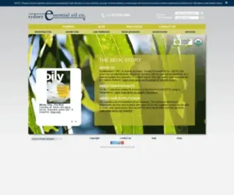 Seoc.com.au(Sydney Essential Oil Co) Screenshot