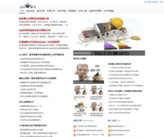 Seocainiao.com(SEO菜鸟) Screenshot