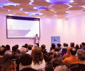 Seocamp.com.ar(Evento SEO en Buenos Aires) Screenshot