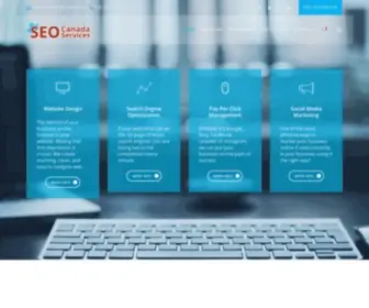 Seocanadaservices.ca(SEO, Web Design and Internet Marketing) Screenshot