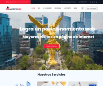 SeoCDMX.com(Sitio oficial) Screenshot