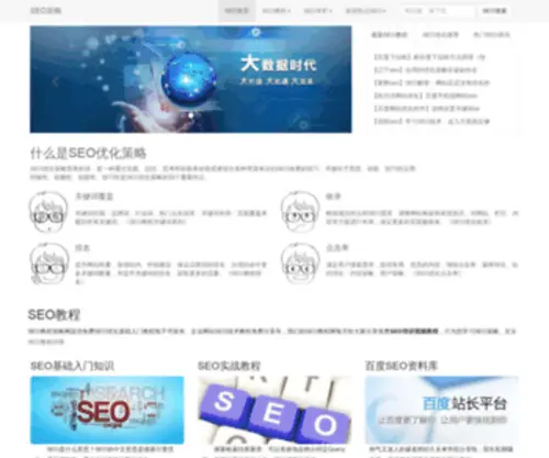 Seocelue.com(SEO策略网) Screenshot