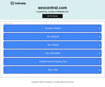 Seocentral.com(Seocentral) Screenshot