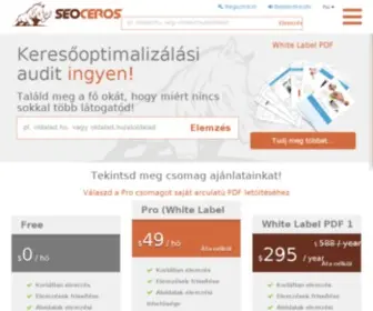 Seoceros.hu(Ingyenes) Screenshot