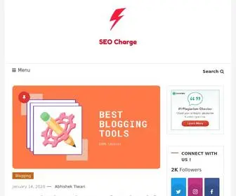 Seocharge.org(SEO Charge) Screenshot