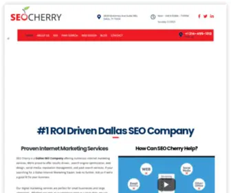 Seocherry.com(Digital Marketing Agency) Screenshot