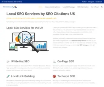 Seocitations.co.uk(Local SEO Services by SEO Citations UK) Screenshot