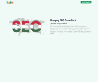Seo.co.hu(Hungary SEO Agency & SEO Consultant) Screenshot