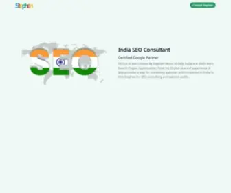 Seo.co.in(India SEO Consultant Delhi) Screenshot