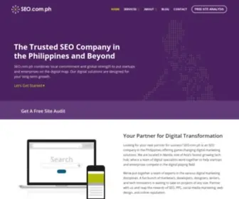 Seo.com.ph(Fastest-Growing SEO Company in the Philippines) Screenshot