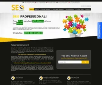Seo.com.pk(SEO Company Pakistan) Screenshot
