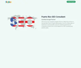 Seo.com.pr(Puerto Rico SEO Consultant San Juan) Screenshot