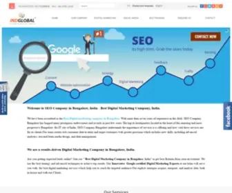 Seocompanybangalore.in(Best SEO) Screenshot