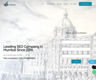 Seocompanyinmumbai.in(Best SEO Company In Mumbai) Screenshot