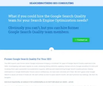 Seo.consulting(SearchBrothers SEO Consulting by ex) Screenshot