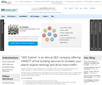 Seocosmo.com(Link Building & SEO Services Company) Screenshot