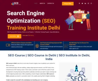 Seocourseindelhi.com(SEO Course) Screenshot