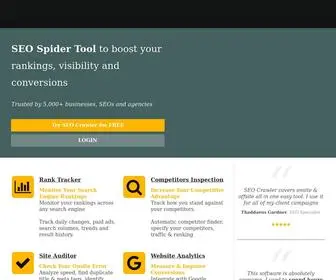 Seocrawler.com(SEO Crawler) Screenshot