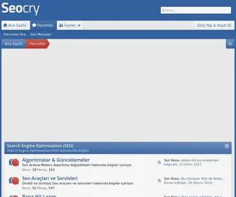 Seocry.com(Seo Forumu) Screenshot