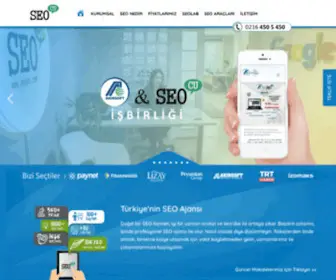 Seocu.com(Türkiye'nin) Screenshot