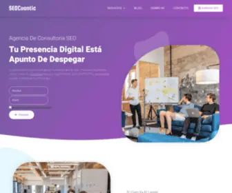 Seocuantic.com(Consultor SEO) Screenshot