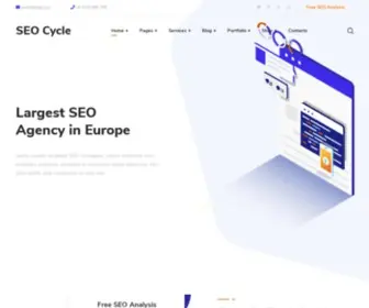 Seocycle.co.uk(SEO Providers) Screenshot