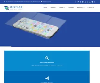 Seoczar.com(Search Engine Optimization Service) Screenshot