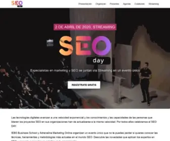 Seoday.es(SEO Day 2020 en Streaming) Screenshot