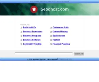 Seodhost.com(SEO HOST) Screenshot