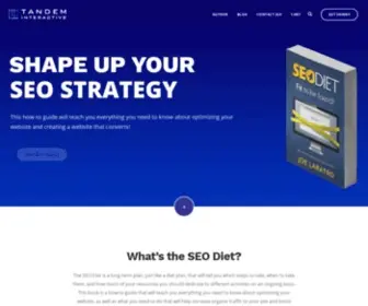 Seodiet.com(How to Do SEO) Screenshot