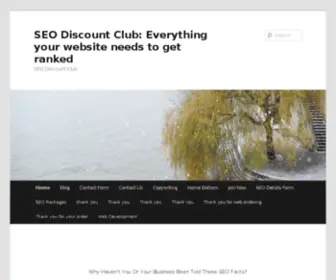Seodiscountclub.com(SEO Discount Club) Screenshot