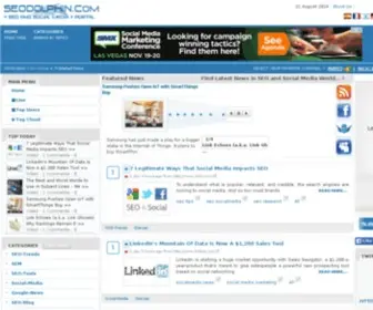 Seodolphin.com(Search Engine Optimization) Screenshot